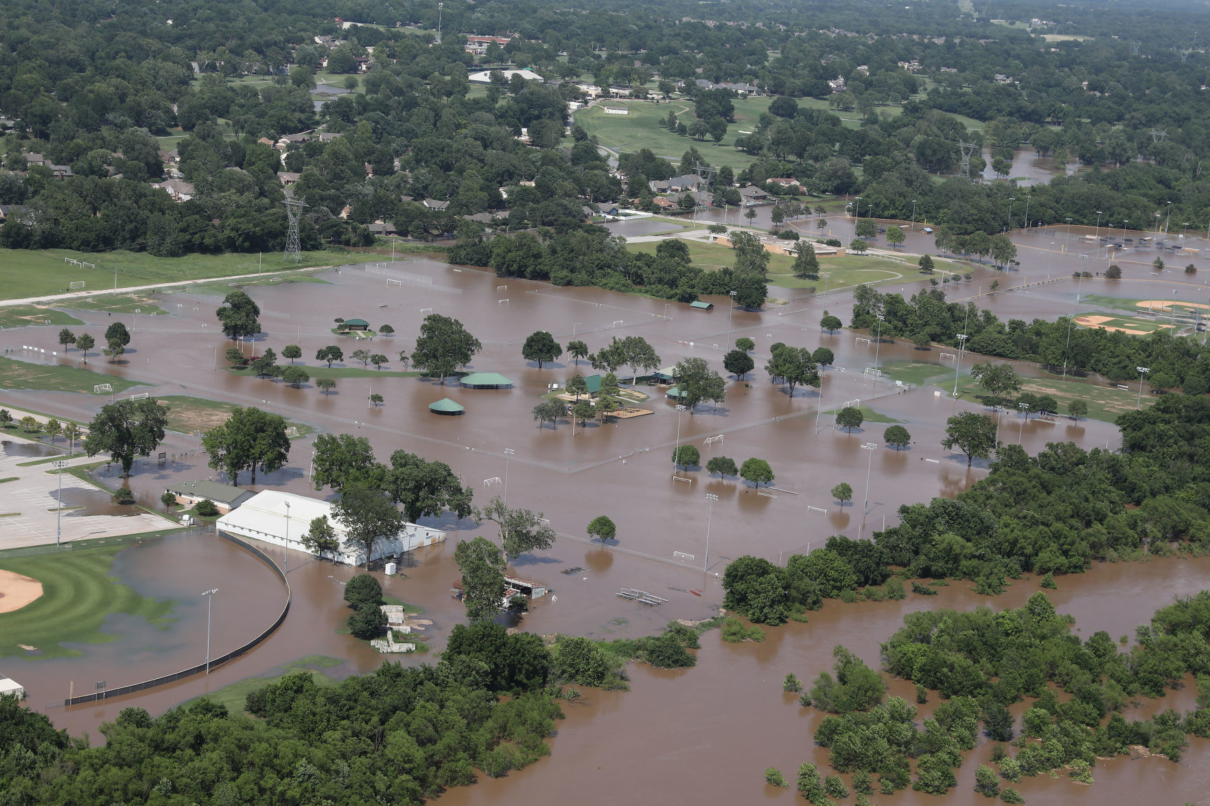 Broken Arrow Flooding
